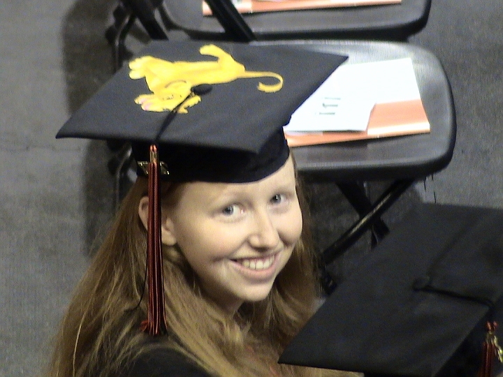 Kelli's Graduation, May 2007