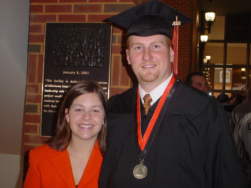 OSU Graduation, Dec. 2005