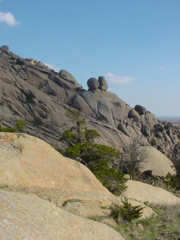Wichita Mountains, March 2004