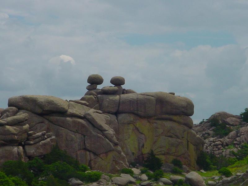Wichita Mountains, May 23, 2009