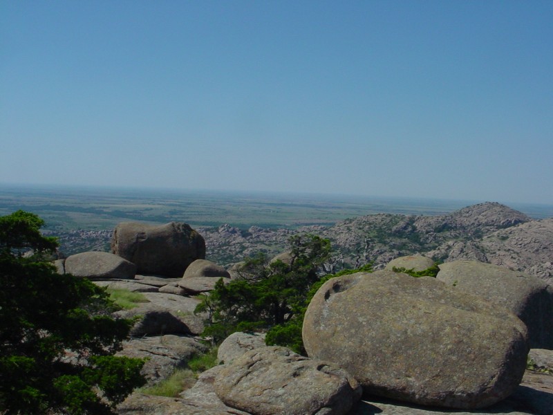 Wichita Mountains, September 2005
