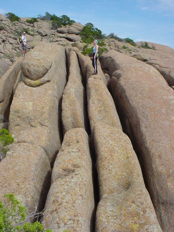 Wichita Mountains, September 2006
