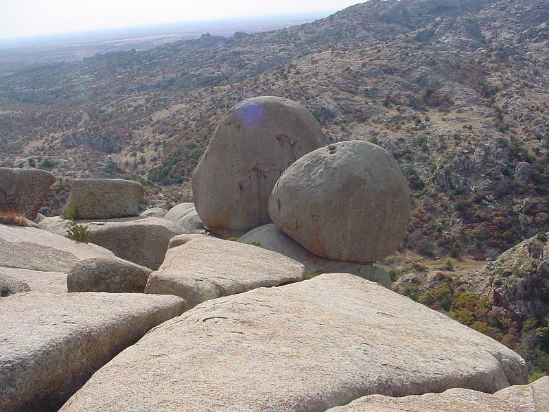 Wichita Mountains, November 2007